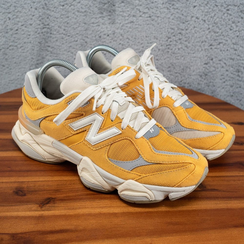 Size 7Y - New Balance 9060 Varsity Gold GS GC9060VY